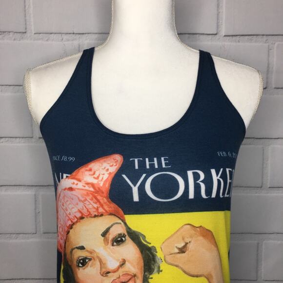 Mod Thread The New Yorker The March Racerback Tank - Picture 2 of 7